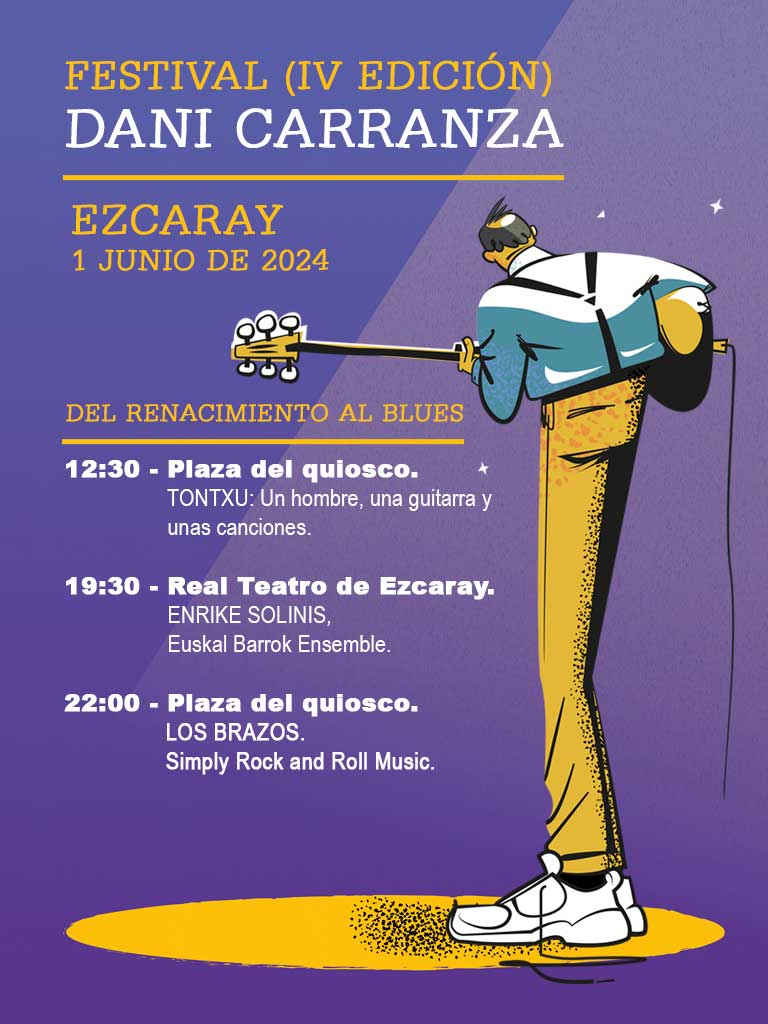Del Renacimiento al Blues